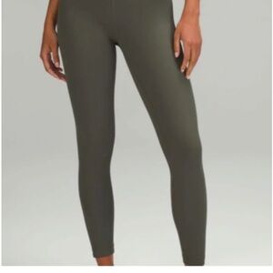 Lululemon Align Ribbed High Rise Pant 25"